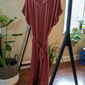 Maxi Tee shirt dress